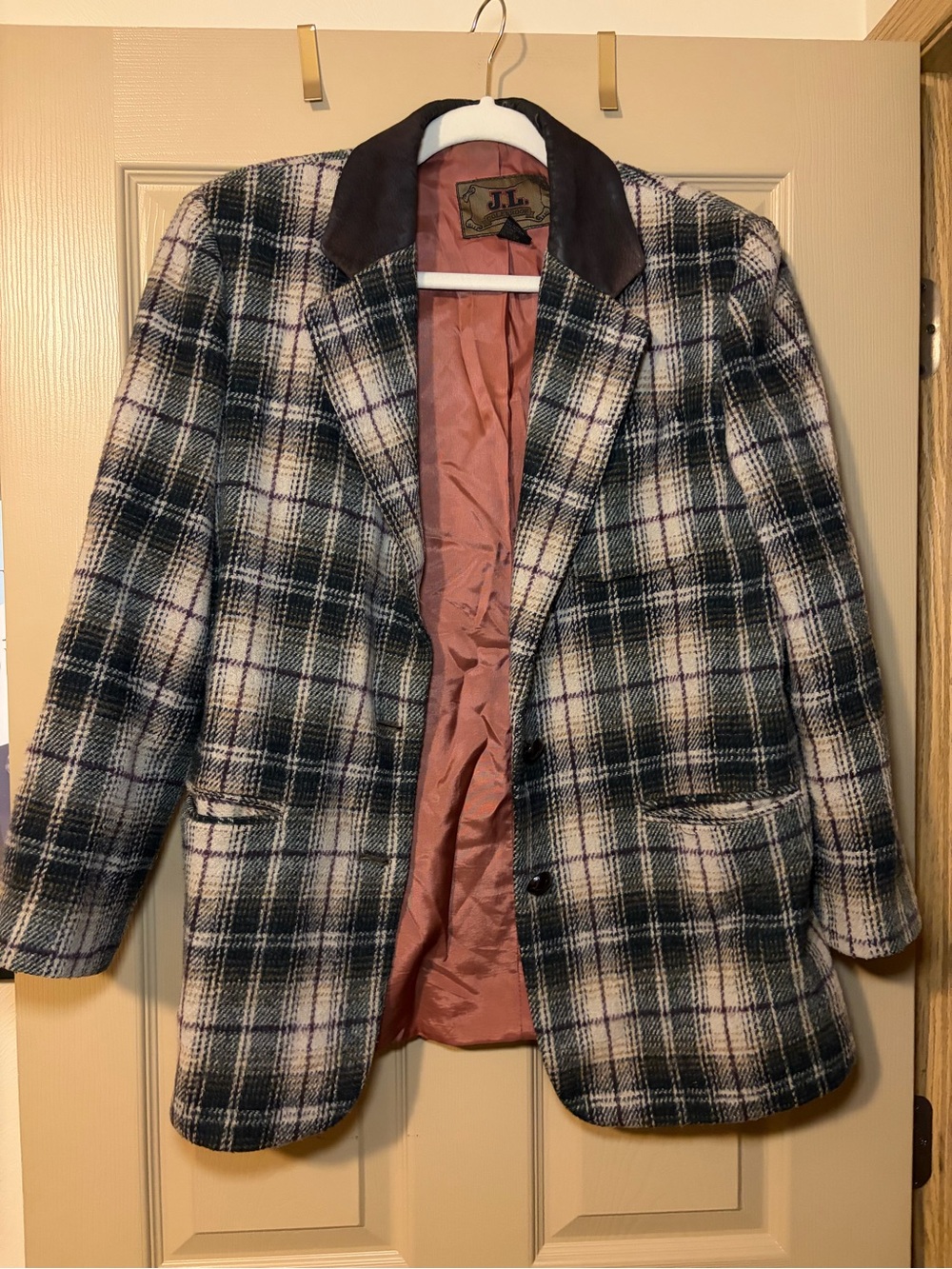 JL Colebrook Vintage Equestrian Blazer